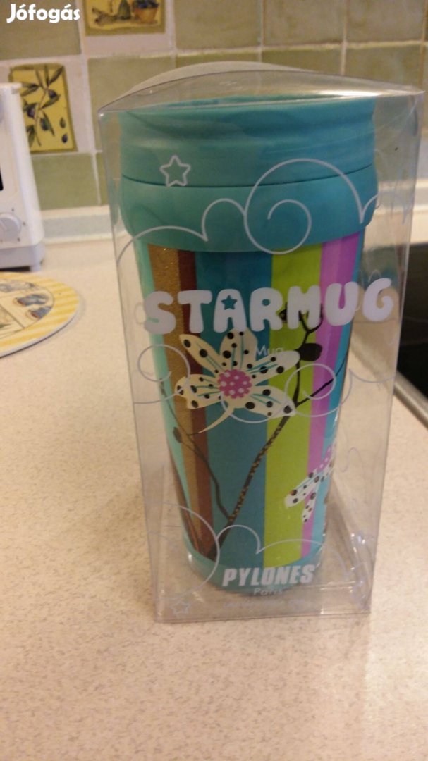 Starmug termosz termópohár hőtartó bögre kávé tea stb