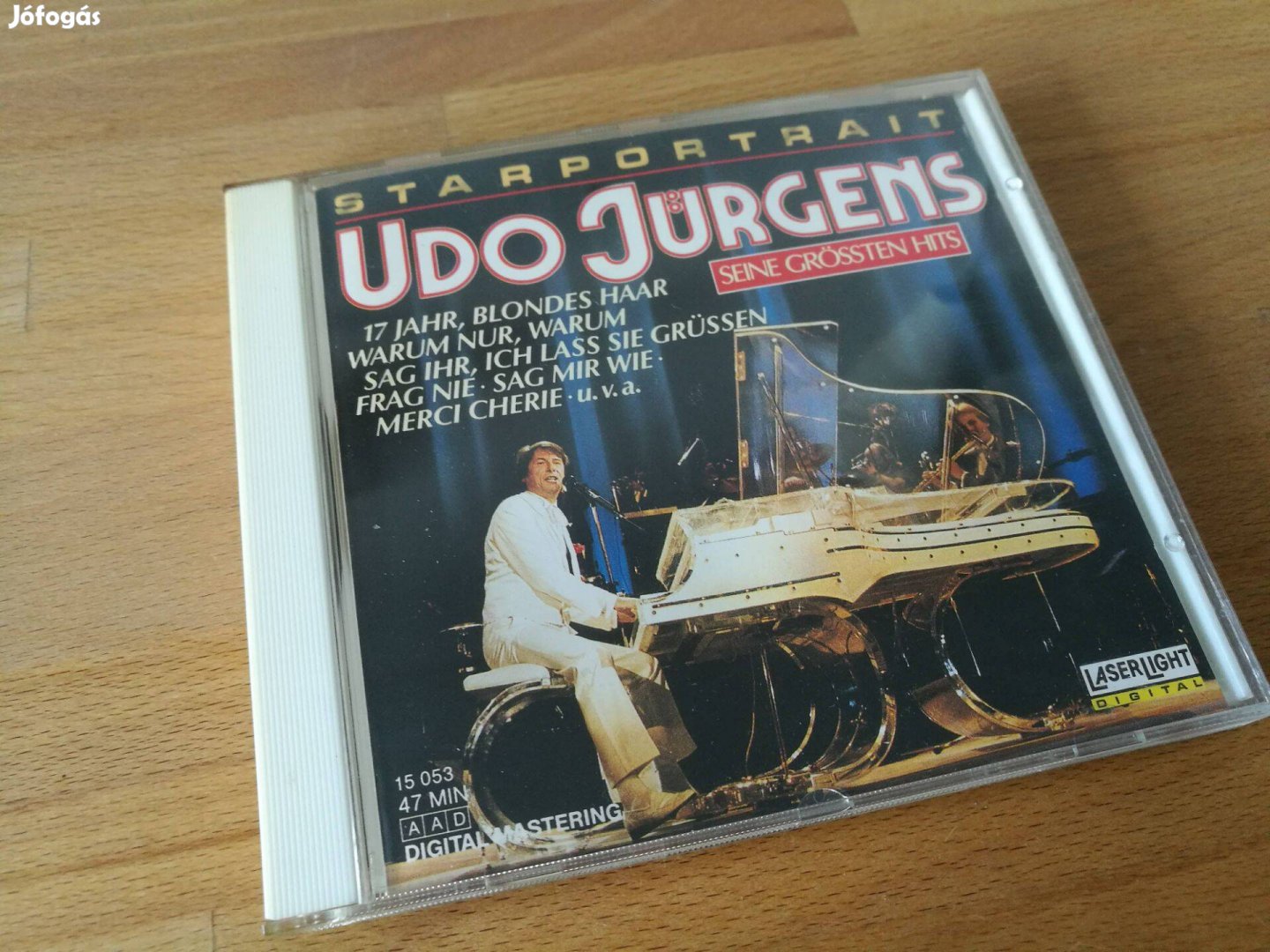 Starportrait - Udo Jürgens - Seine Grössten Hits (Delta,NSZK,1988, CD)