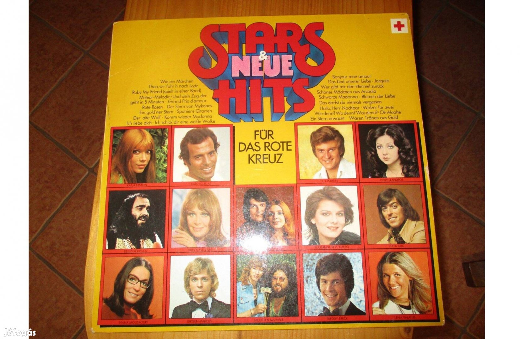 Stars & neue hits bakelit hanglemez eladó