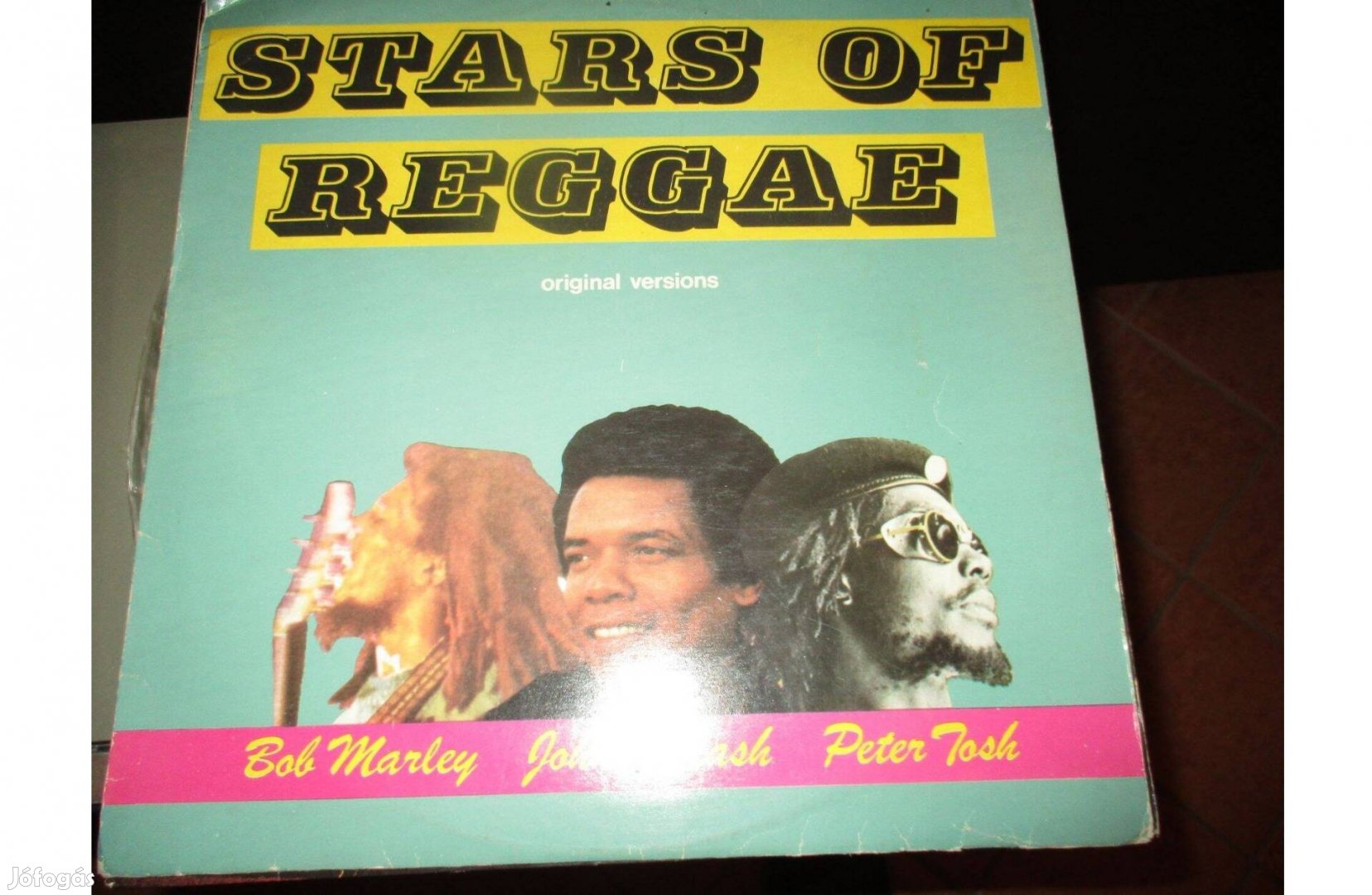 Stars of reggae LP hanglemez eladó