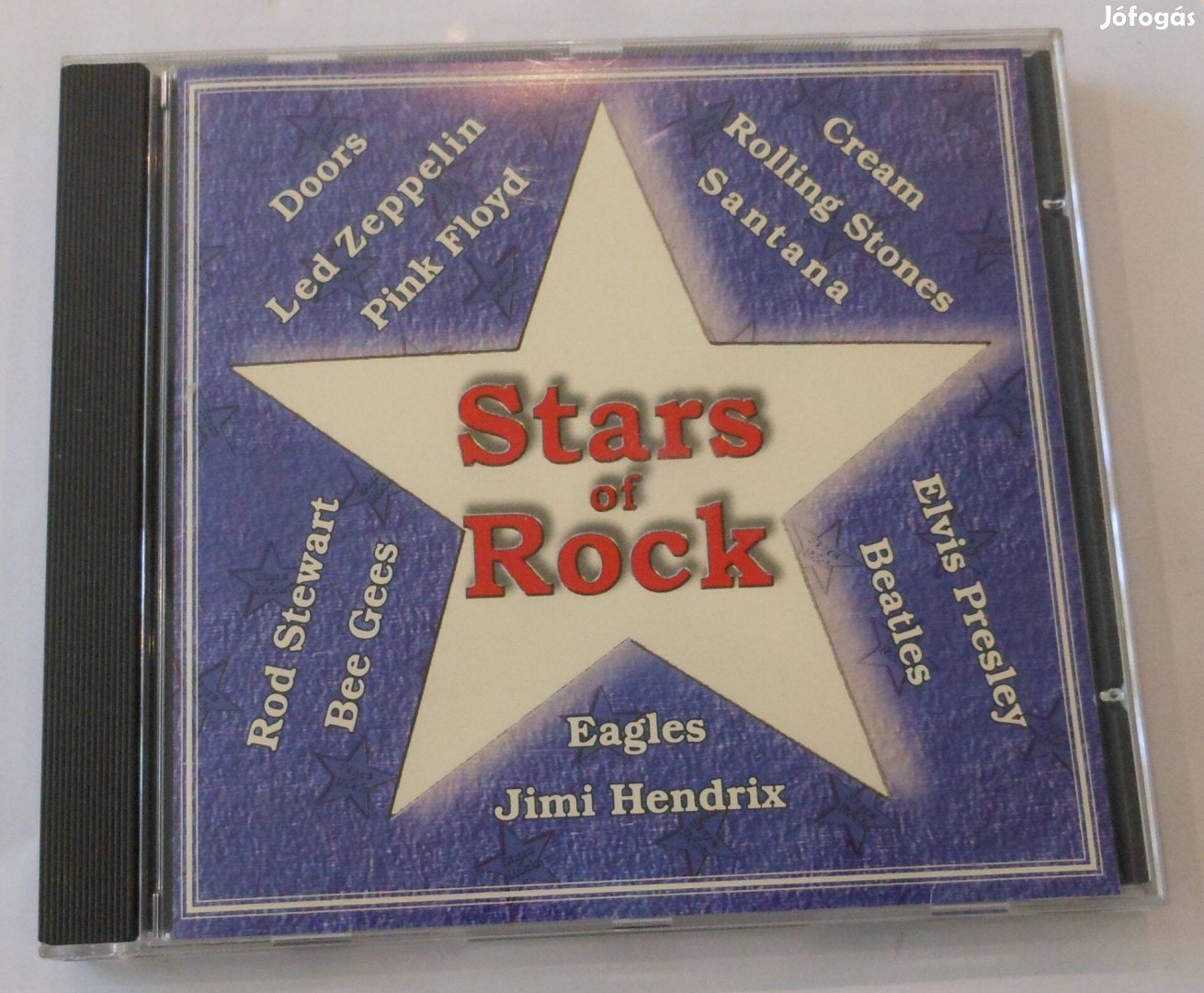 Stars of rock. CD