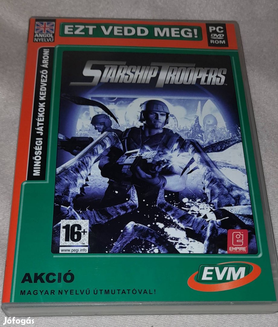 Starship Troopers PC Játék 