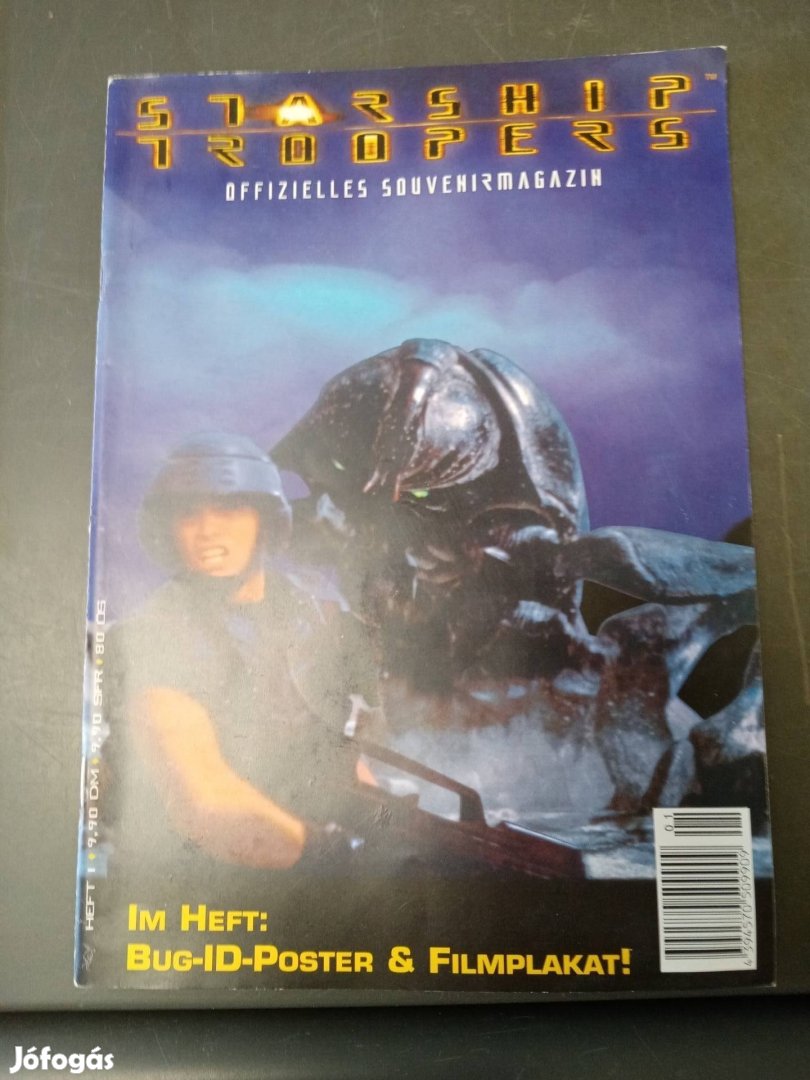 Starship Troopers német nyelvű magazin