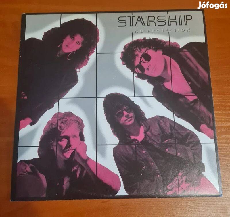 Starship - NO Protection; LP, Vinyl