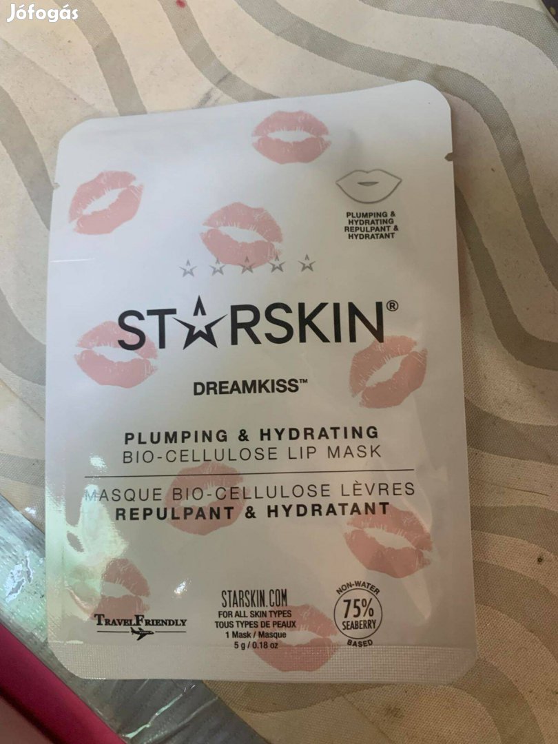 Starskin Plumping And Hydrating Biocellulose Ajakmaszk