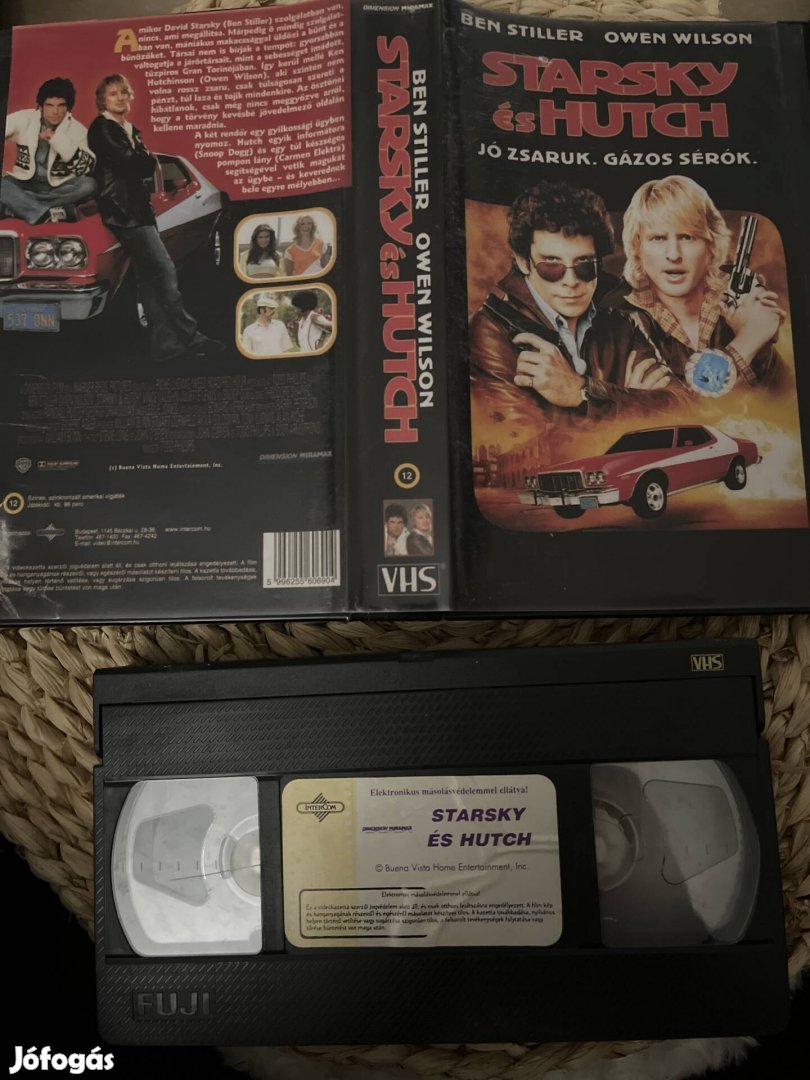 Starsky és Hutch vhs m