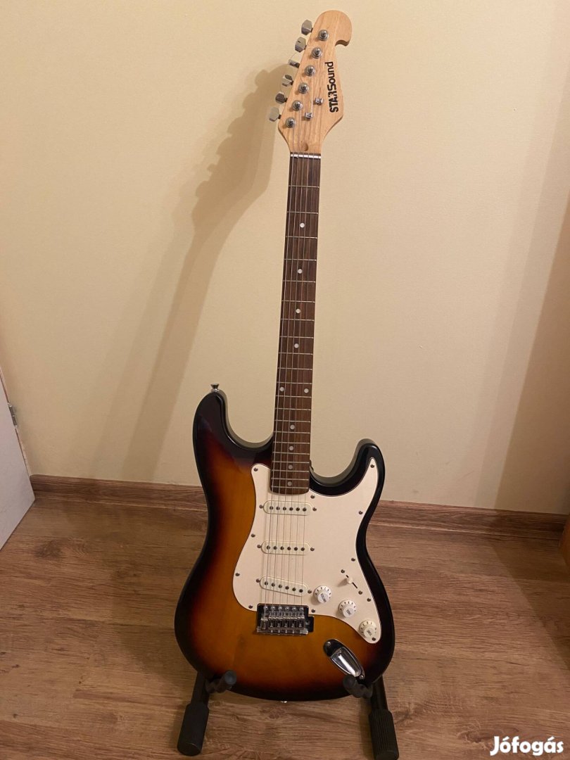 Starsound Stratocaster elektromos gitár