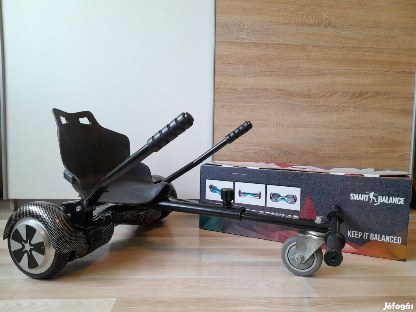 Start Balance Hoverboard/Segway Ülőkével/Hoverkart