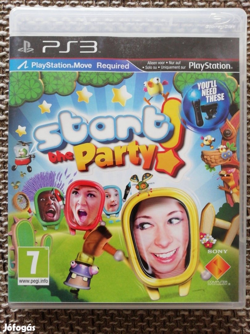 Start The Party PS3