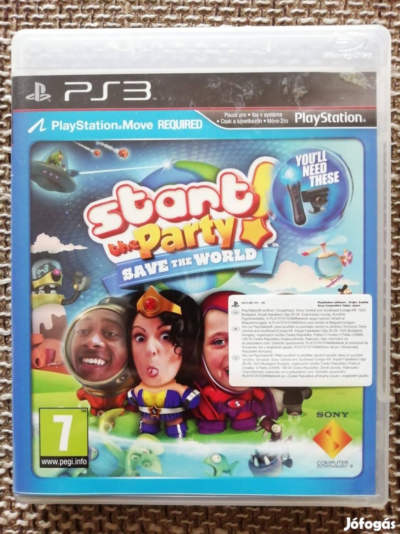 Start The Party Save The World PS3