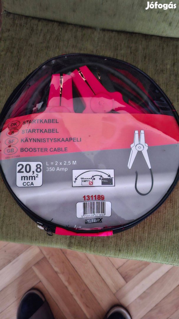 Start kábel,inditó kábel 350amp