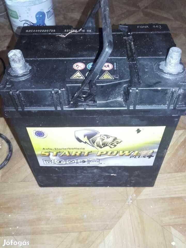 Start power plus+12v 35ah