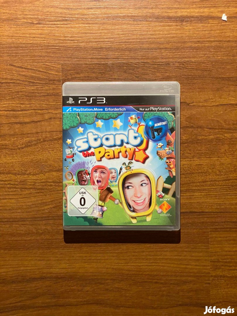 Start the Party! PS3 játék