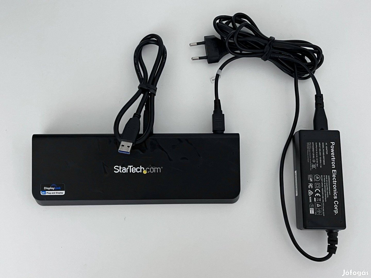 Startech univerzális USB-A dokkoló