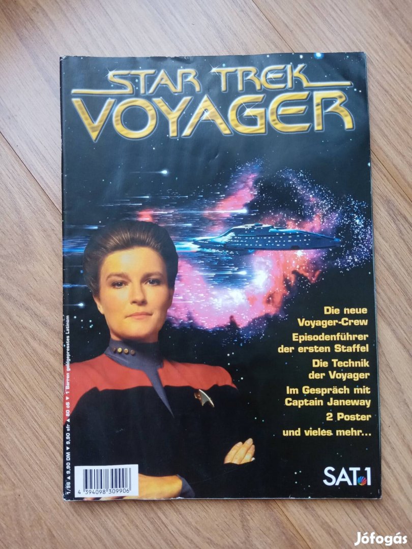 Startrek Voyager német nyelvű magazin