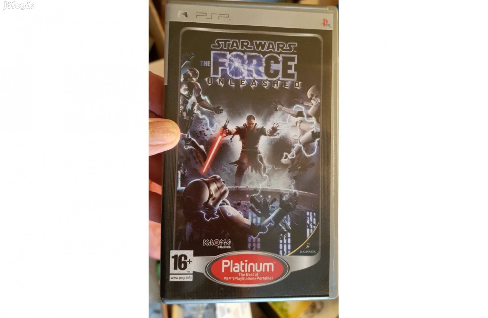 Starwars Force PSP játék doboza