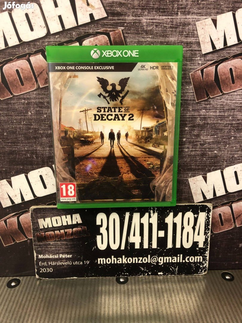 State Of Decay 2 Xbox One