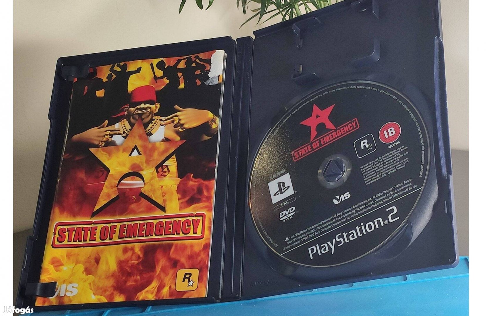 State Of Emergency (PS2) játék