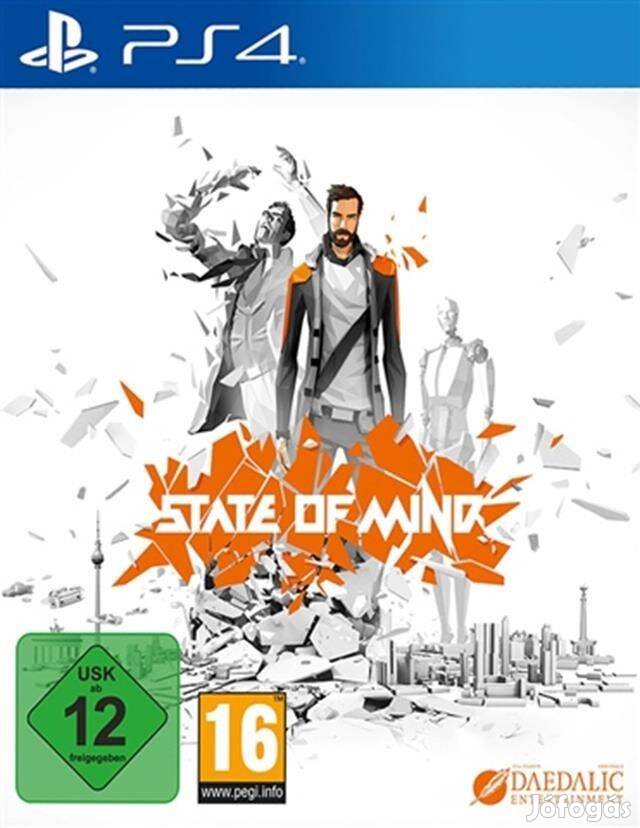 State Of Mind Playstation 4 játék