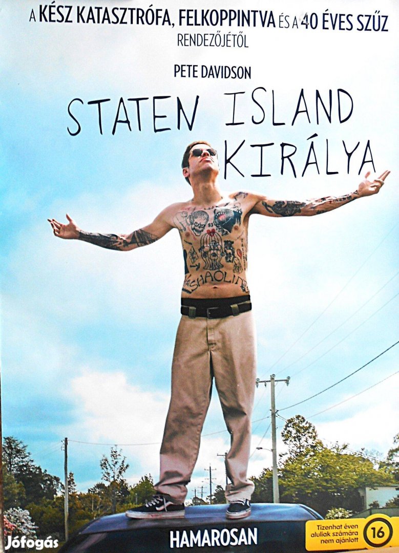 Staten Island királya mozi film plakát poszter