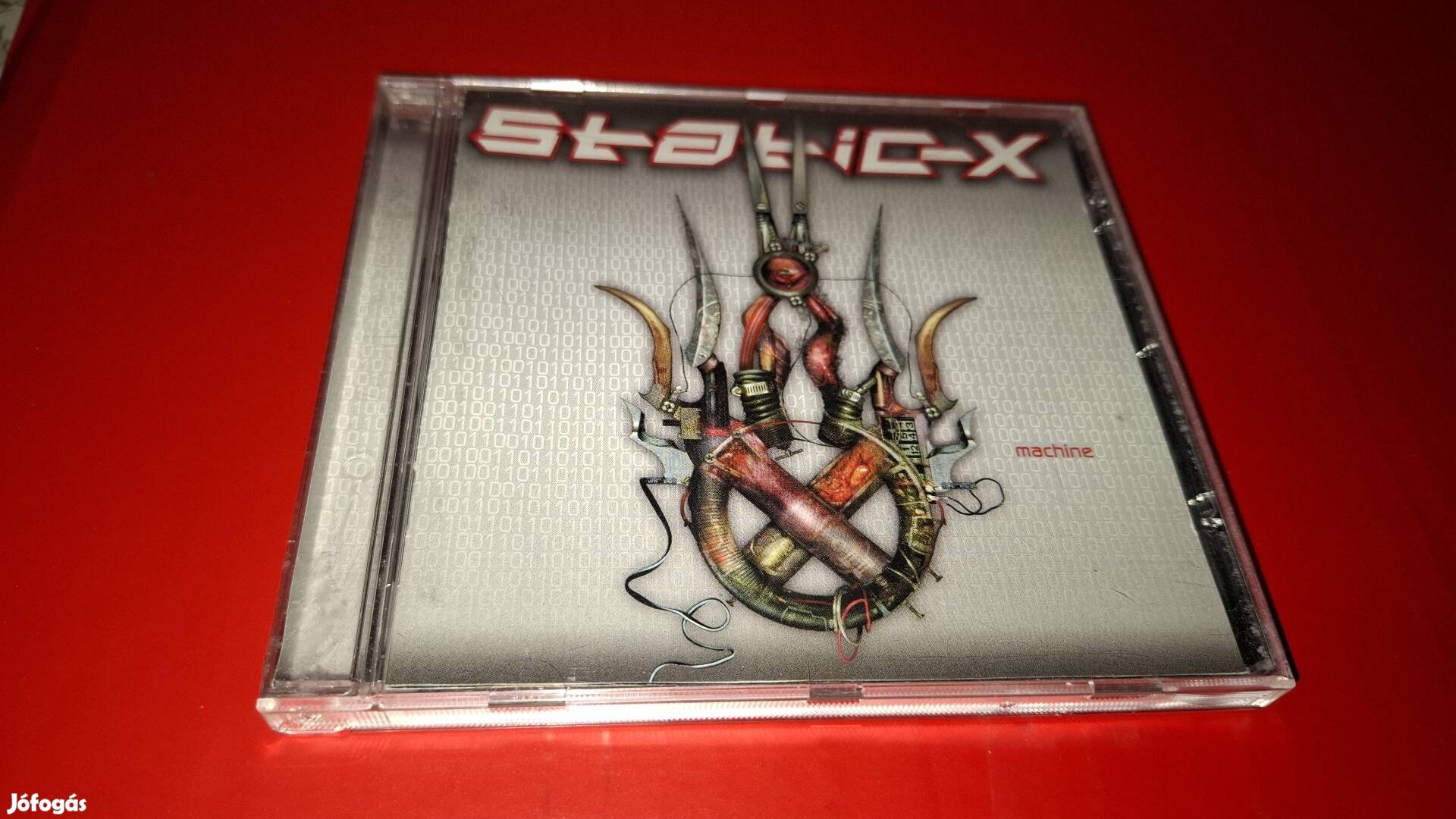 Static-X Machine Cd 2001