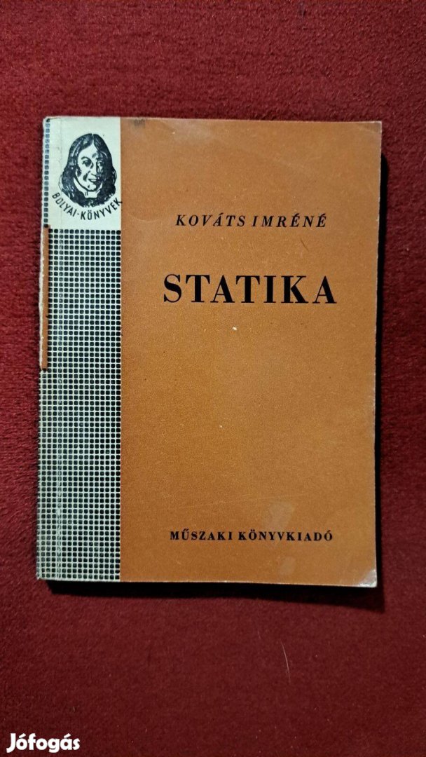 Statika Kováts Imréné Műszaki Könyvkiadó