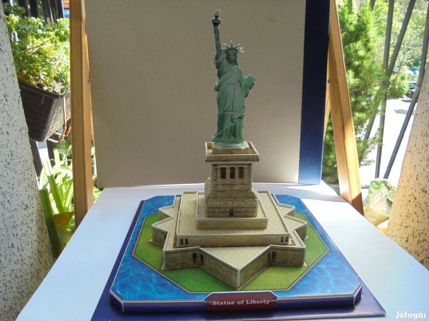 Statue of Liberty 3D makett