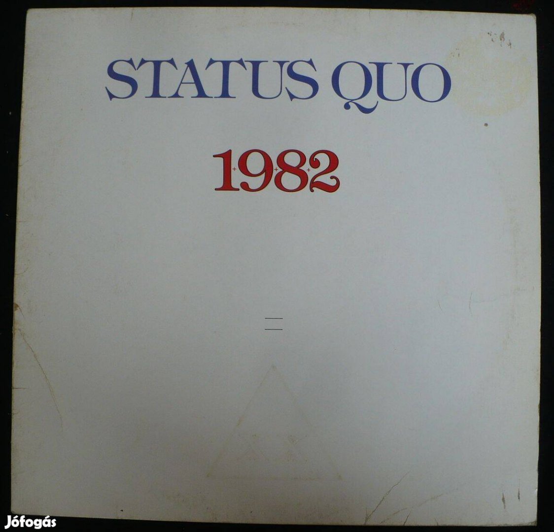 Status Quo 1982 / Steppenwolf: Hour of the wolf (LP-k)