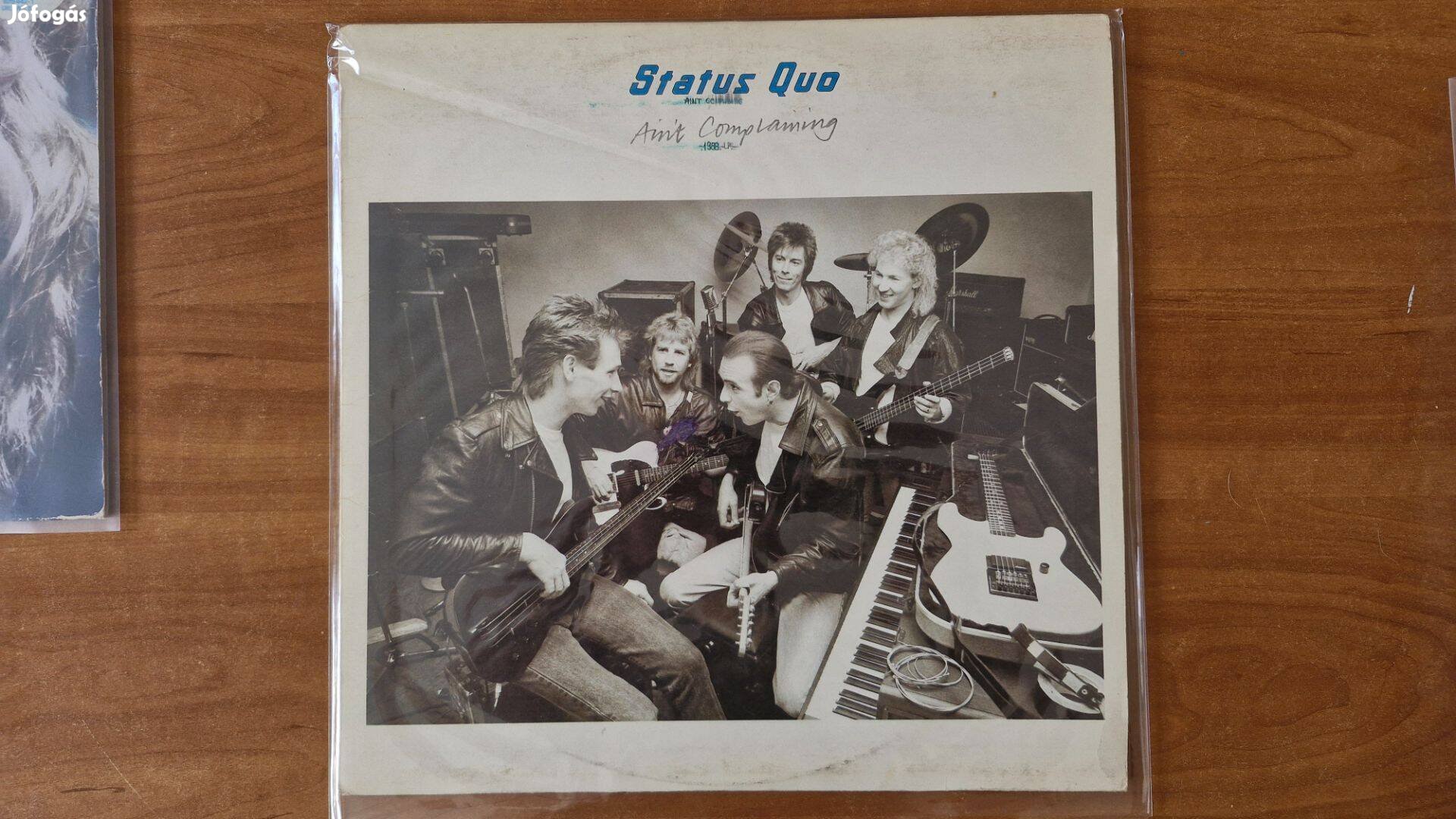 Status Quo Ain't Complaining LP, Bakelit lemez, vinyl