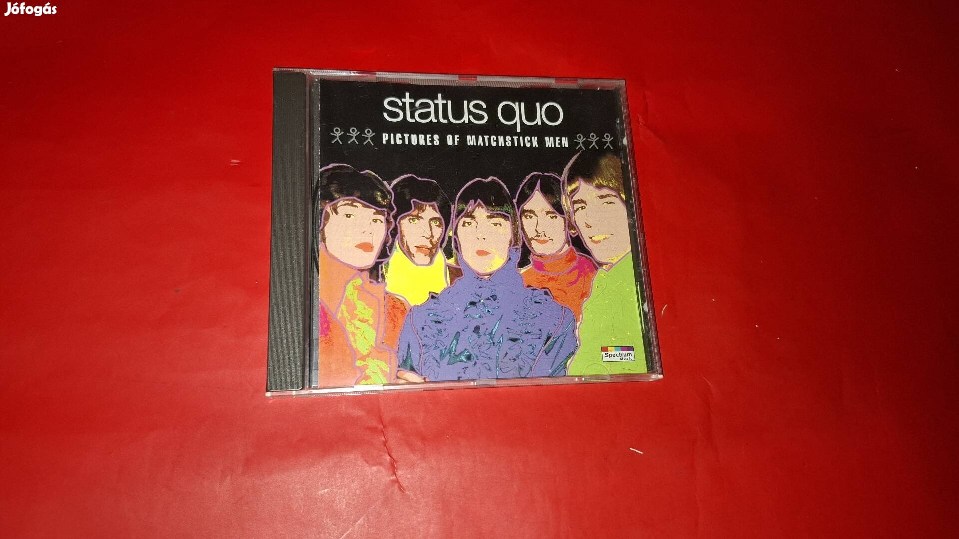 Status Quo Pictures of matchstick man Cd 1995