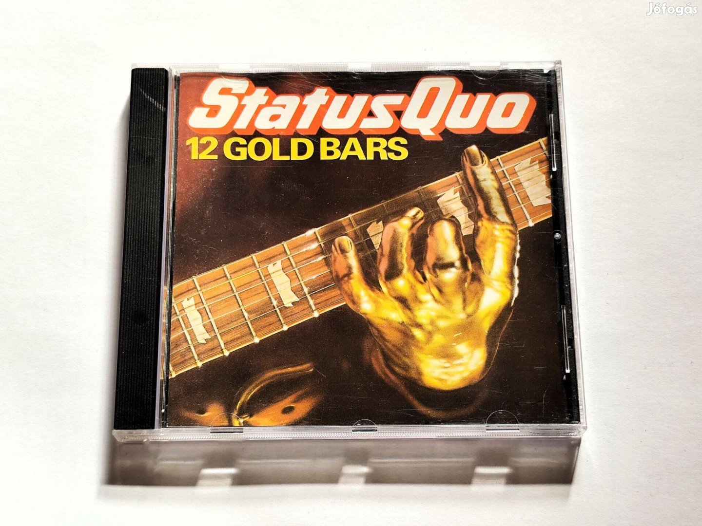 Status Quo - 12 Gold Bars CD