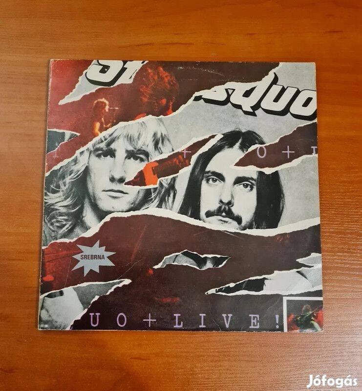 Status Quo - Live; 2xlp, Vinyl