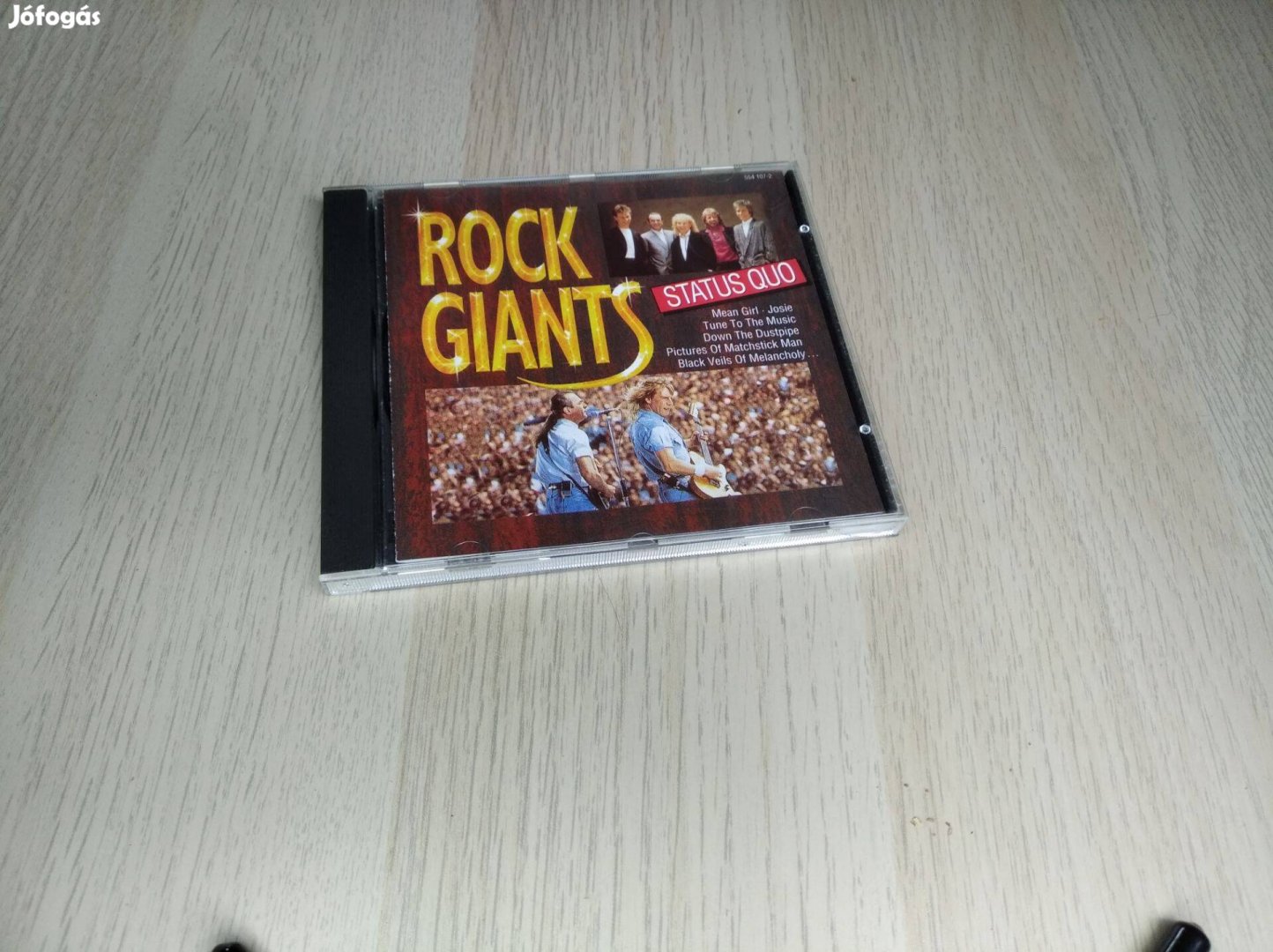 Status Quo - Rock Giants / CD