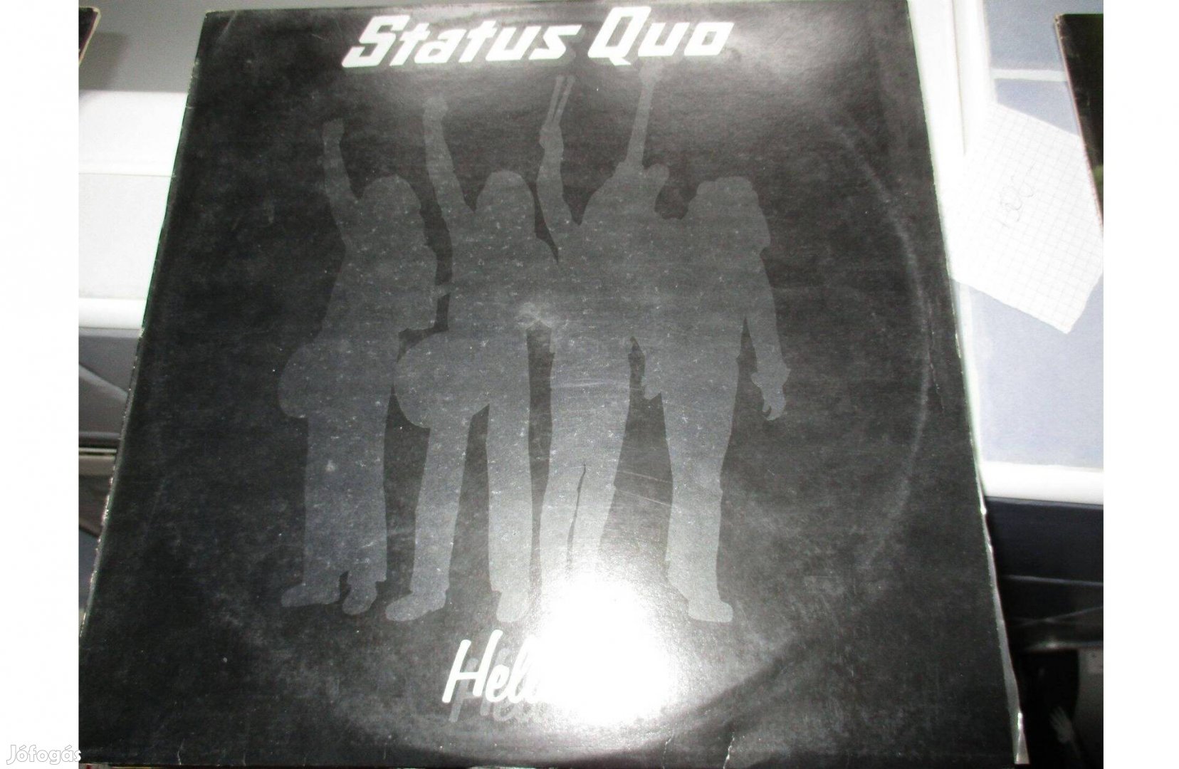 Status Quo bakelit hanglemez eladó