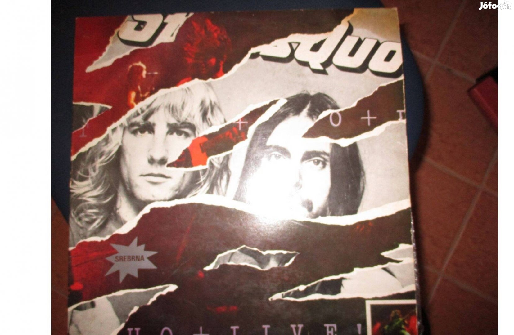 Status Quo bakelit hanglemezek eladók