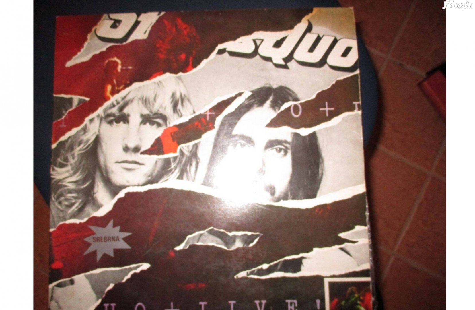 Status Quo vinyl hanglemezek eladók