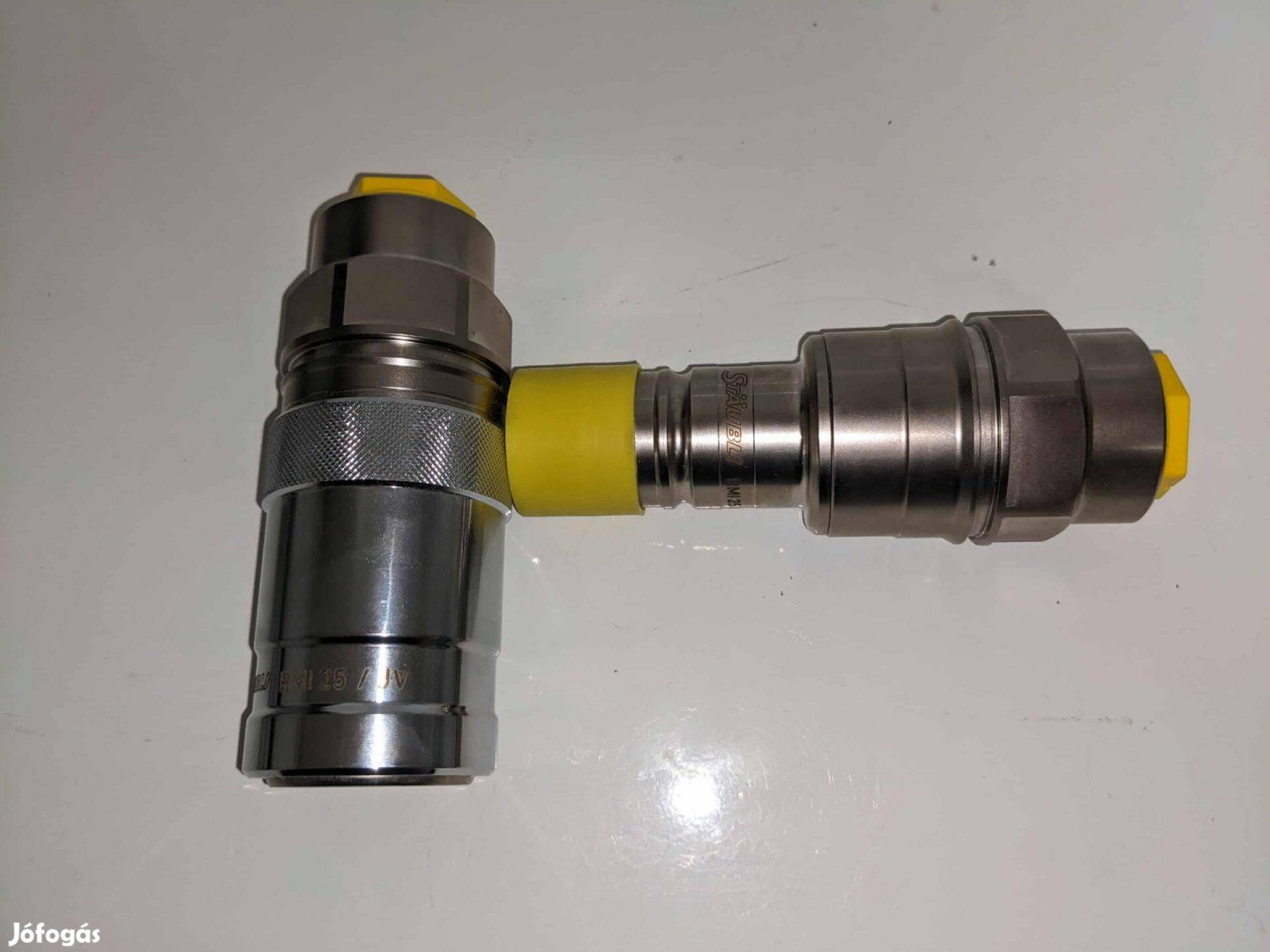 Staubli RMI 25 JV gyorscsatlakozó pár