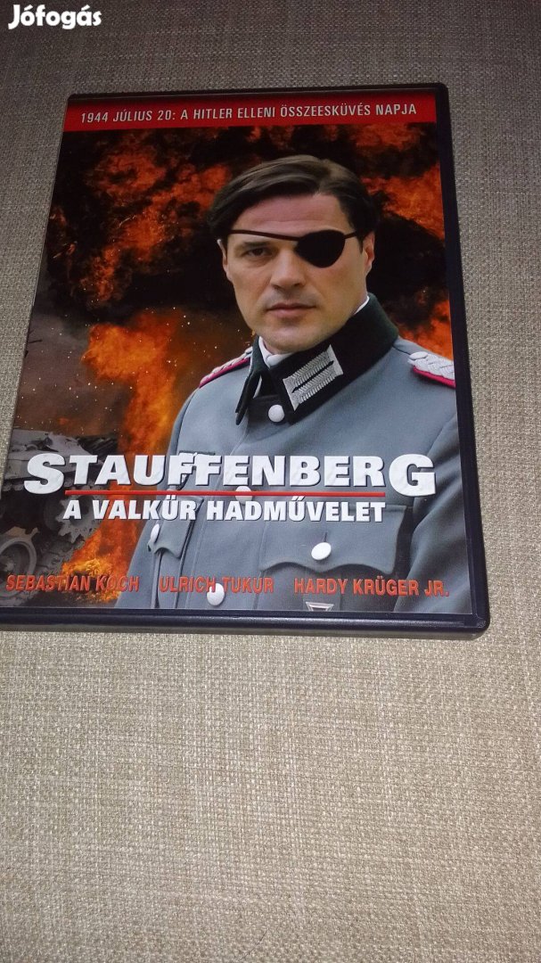 Stauffenberg - A Valkür hadművelet (sz+f)