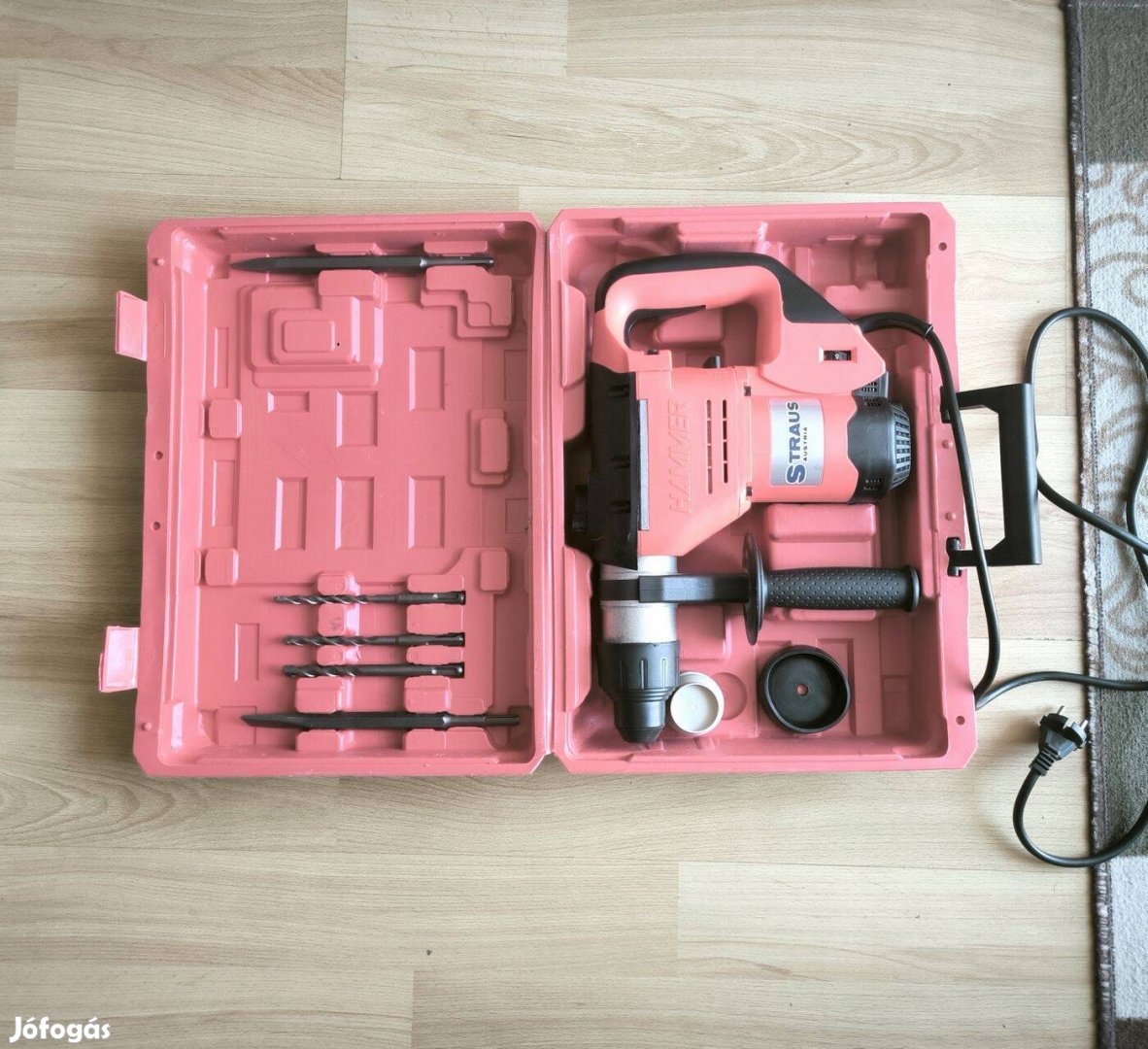 Staurus Rotary Hammer Osztrák furókalapács 27000 FT