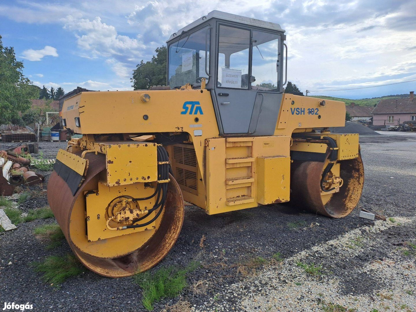 Stavostroj Vsh 102 henger 10 t