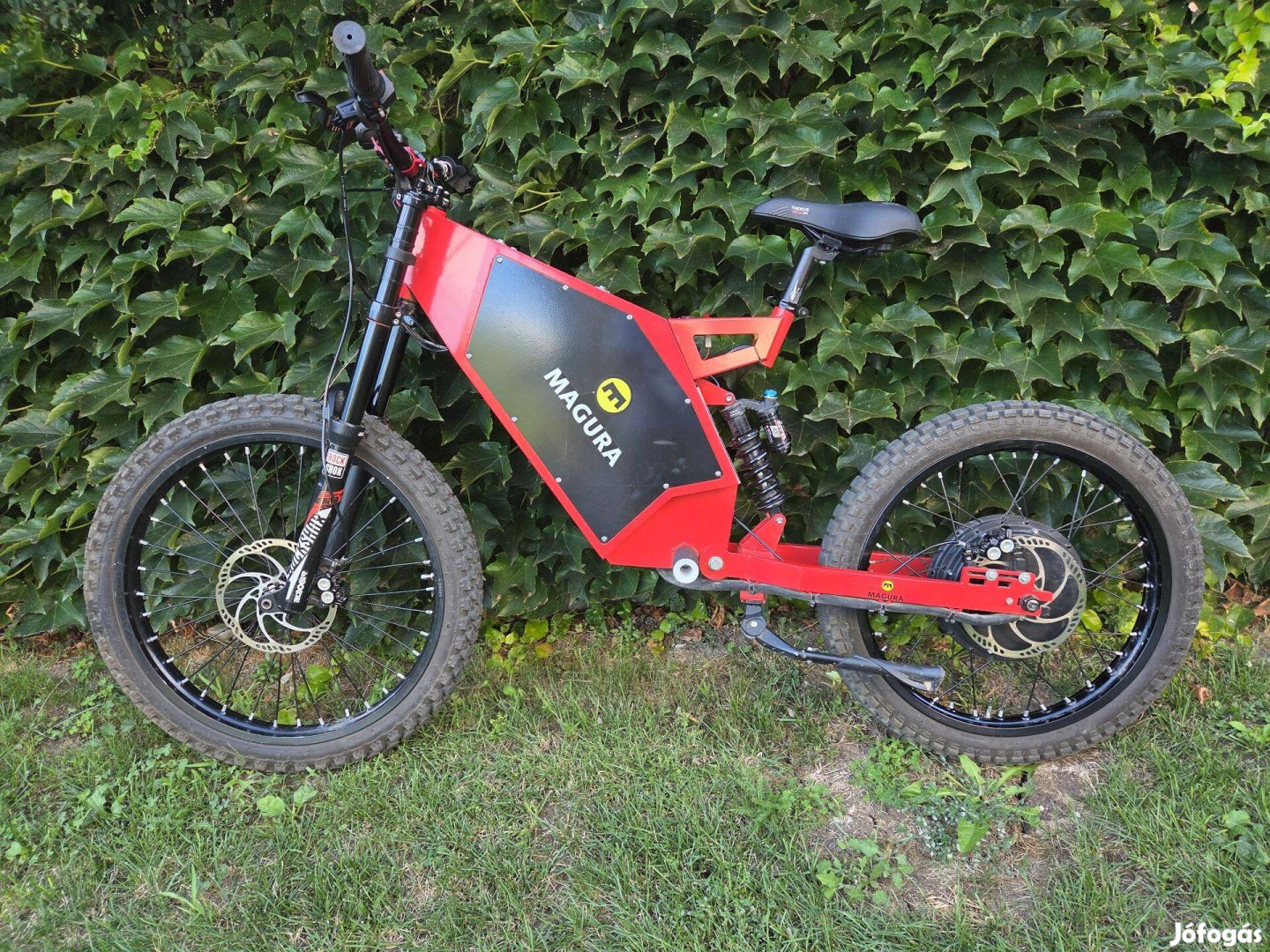 Stealth Bomber Enduro ebike - 5kw - 72v 40Ah