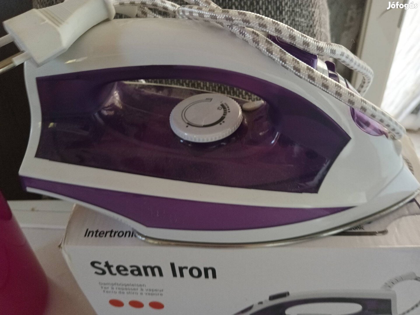 Steam Iron vasaló 