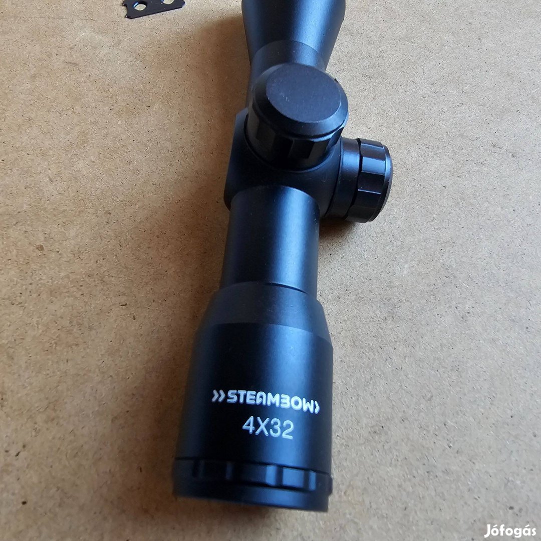 Steambow Scope AR-Series 4x32 céltávcsö új doboz nélkül