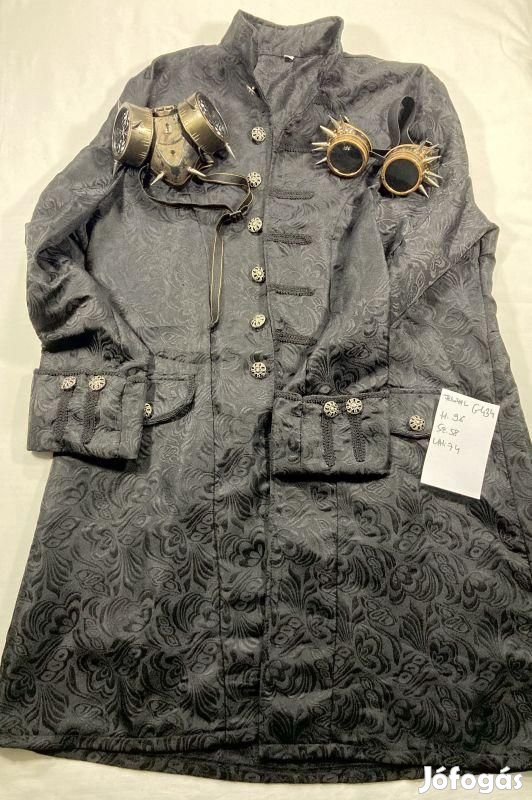Steampunk jelmez kiegészítők, felnőtt jelmez G434
