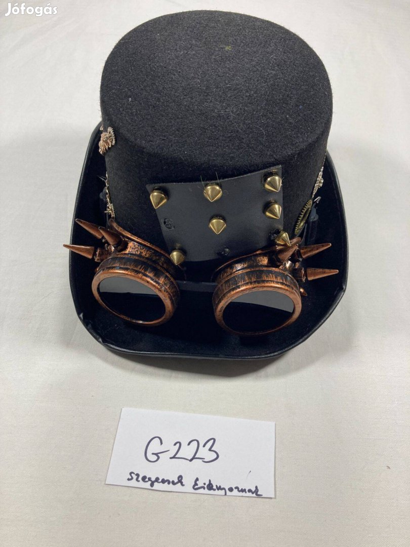 Steampunk kalap, Steampunk jelmez kalap G223