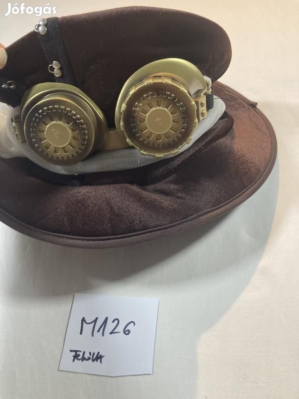 Steampunk kalap, Steampunk jelmez kalap M126
