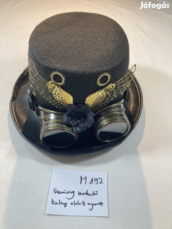 Steampunk kalap, Steampunk jelmez kalap M192