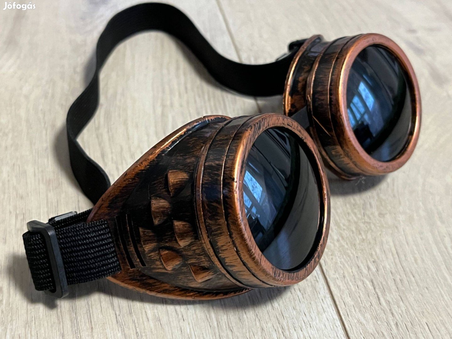 Steampunk napszemüveg retro ghostpunk stílus motoros motorkerékpár Új