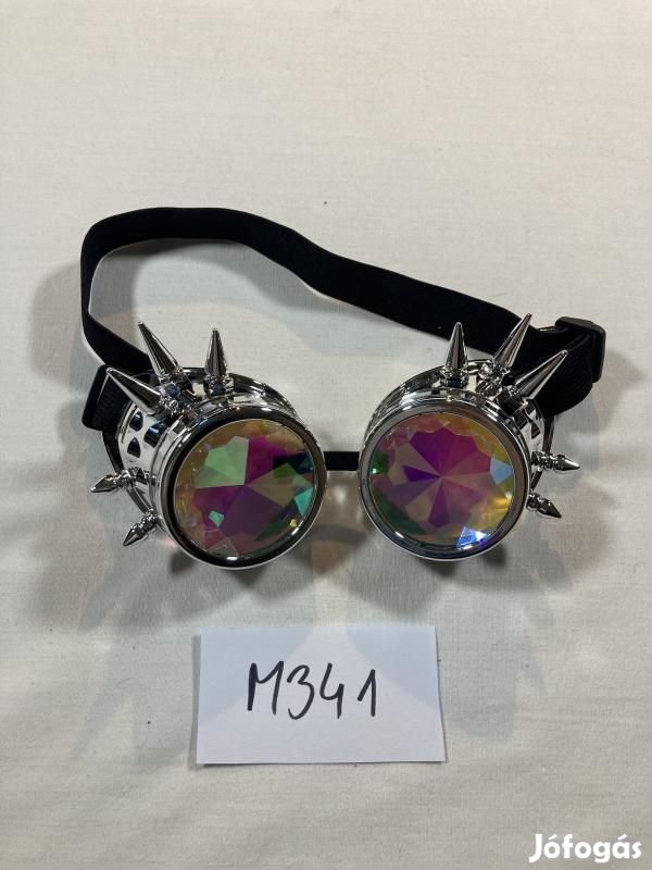 Steampunk szemüveg, Steampunk jelmez szemüveg, új M341