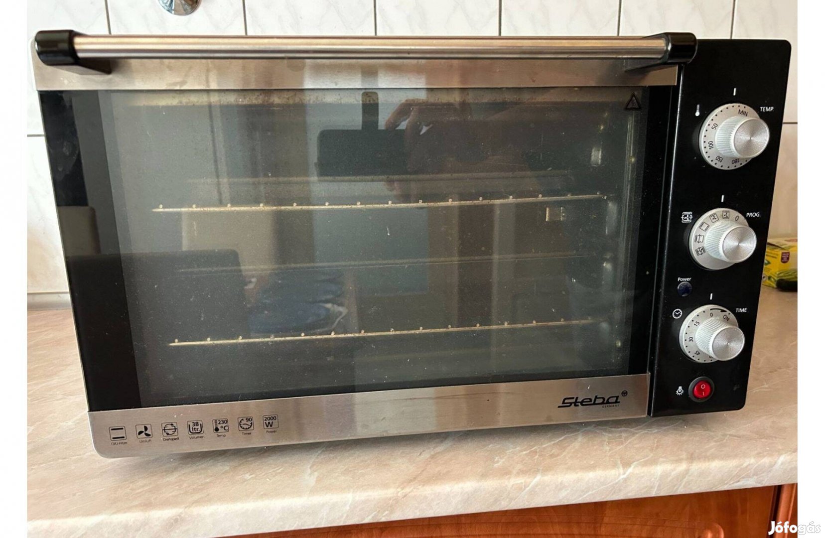 Steba KB41 elektromos suto, 2000W